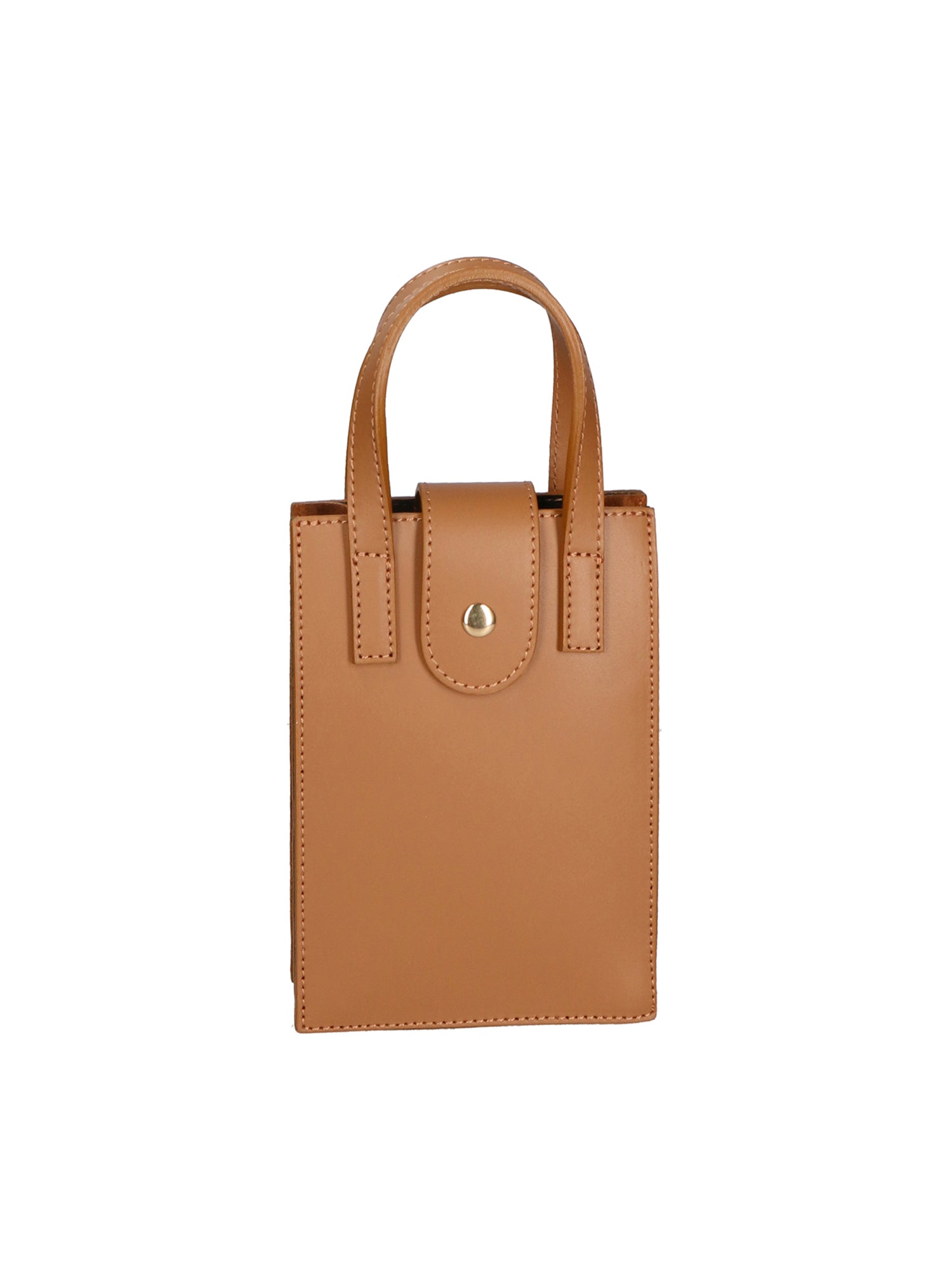Giusi Borsa a mano da donna Vera pelle 05991-L125 CUOIO+06 CUOIO Gave Lux