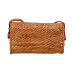 Laurentina Borsa a tracolla da donna Rattan 88010-MIX Gave Lux