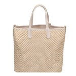 Borsa a mano da donna Paglia & Pelle MYB-7028-SS-142 BEIGE My Best Bag