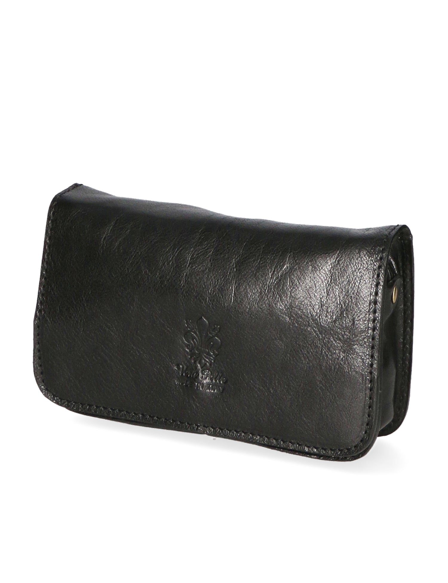 Ada Borsa a tracolla da donna Vera pelle 04491-NERO Gave Lux