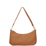 Oriane Borsa a spalla da donna Vera Pelle 07400-D44 CUOIO Gave Lux