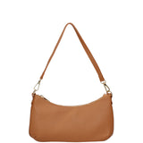 Oriane Borsa a spalla da donna Vera Pelle 07400-D44 CUOIO Gave Lux