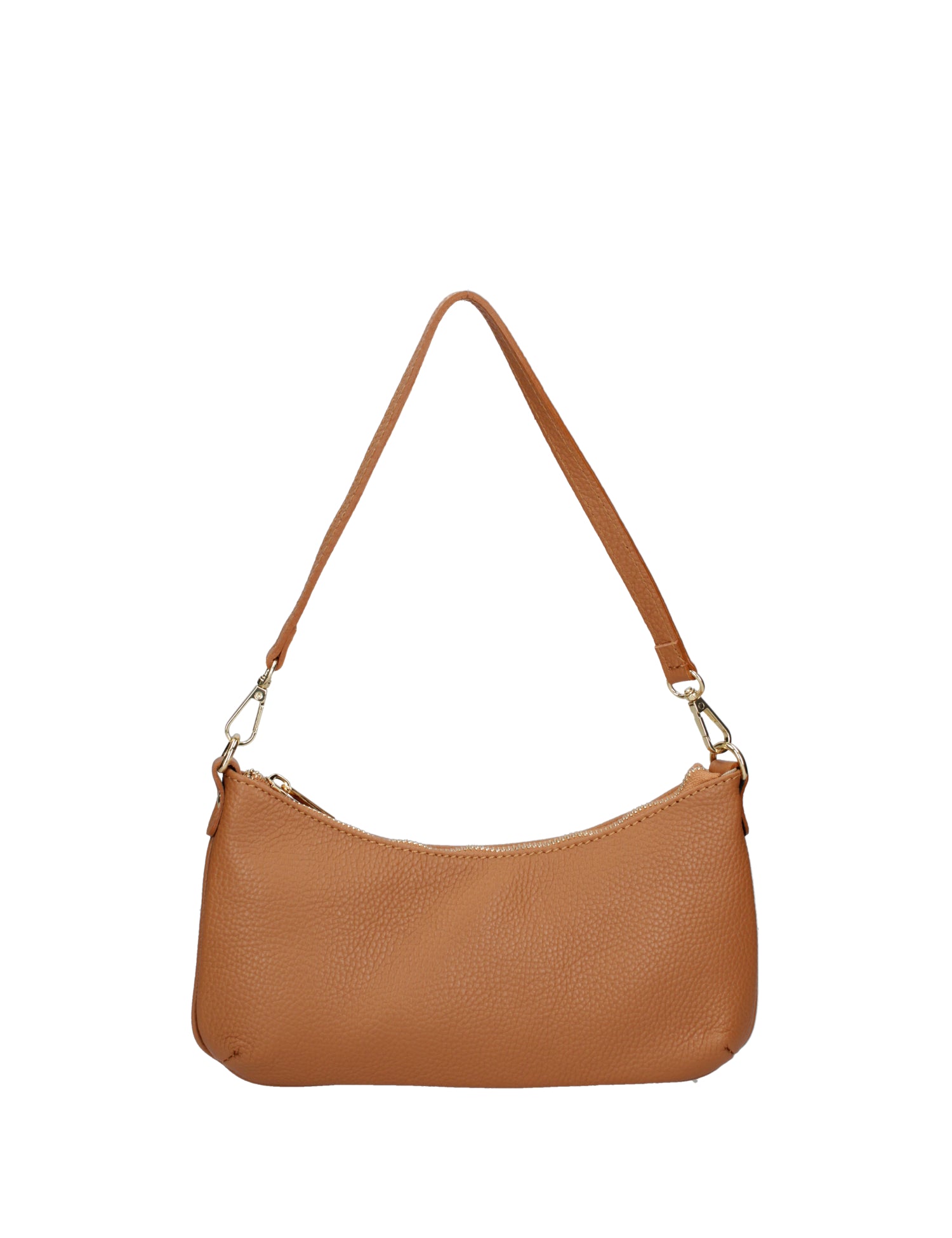 Oriane Borsa a spalla da donna Vera Pelle 07400-D44 CUOIO Gave Lux