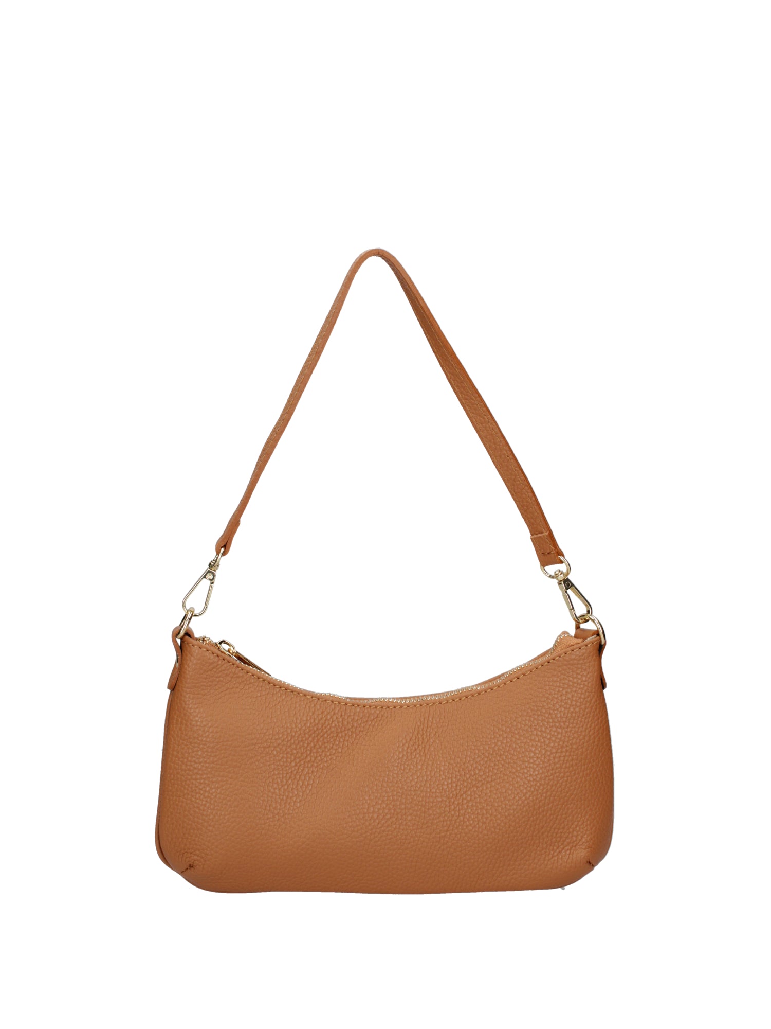 Oriane Borsa a spalla da donna Vera Pelle 07400-D44 CUOIO Gave Lux