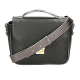 Aida Women's Handbag in Genuine Leather Made in Italy 20x27x9 cm