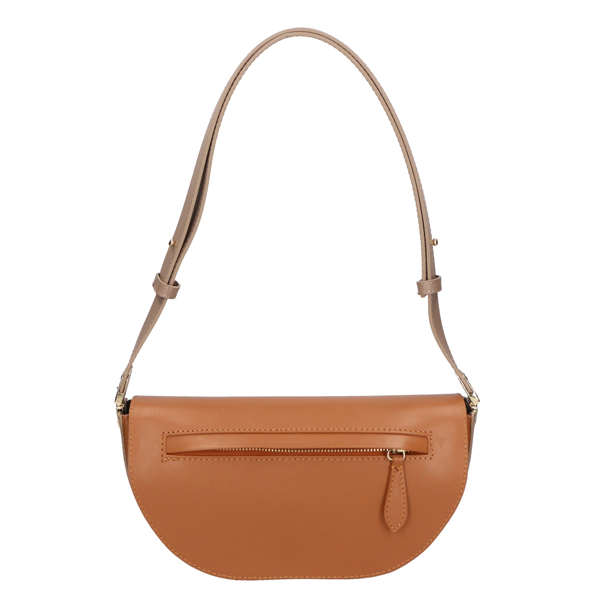 Katiuscia Borsa a tracolla da donna Vera pelle 06304-L125 CUOIO+L110 Gave Lux