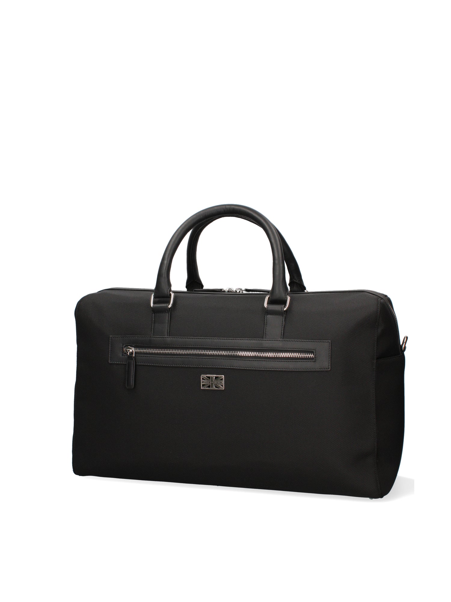 Borsone da uomo in vera pelle Casual JR-B118-BLACK John Richmond