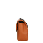 Erisma Borsa a tracolla donna Vera pelle 6509-CUOIO Gave Lux