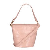 Borsa a spalla da donna Vera pelle MYB-7020-SS-C13 ROSA My Best Bag