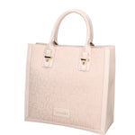 Oriana Chic Borsa a mano da donna 100% poliestere B16865-BEIGE Braccialini