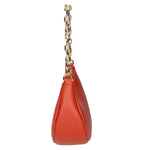 Loreta Borsa a spalla da donna Vera pelle 06511-D61 MATTONE(HP) Gave Lux