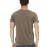 T-shirt da uomo Misto Cotone + Viscosa