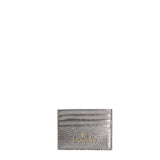 Elowen Nova B16704GR-ARGENTO Porta Carte Donna Vera Pelle Braccialini