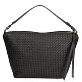 Irene Borsa a spalla da donna Vera pelle 06053-NERO Gave Lux