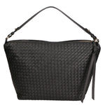 Irene Borsa a spalla da donna Vera pelle 06053-NERO Gave Lux