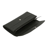 Marcella 60698 2-NERO BLACK Portafoglio donna in vera pelle Gave Lux