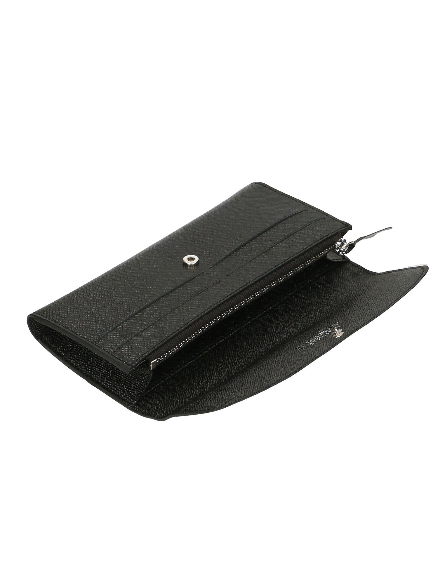 Marcella 60698 2-NERO BLACK Portafoglio donna in vera pelle Gave Lux