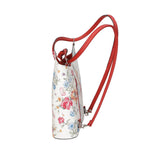 Elsa Borsa a spalla da donna Vera pelle 80056-D08 ROSSO RED Gave Lux