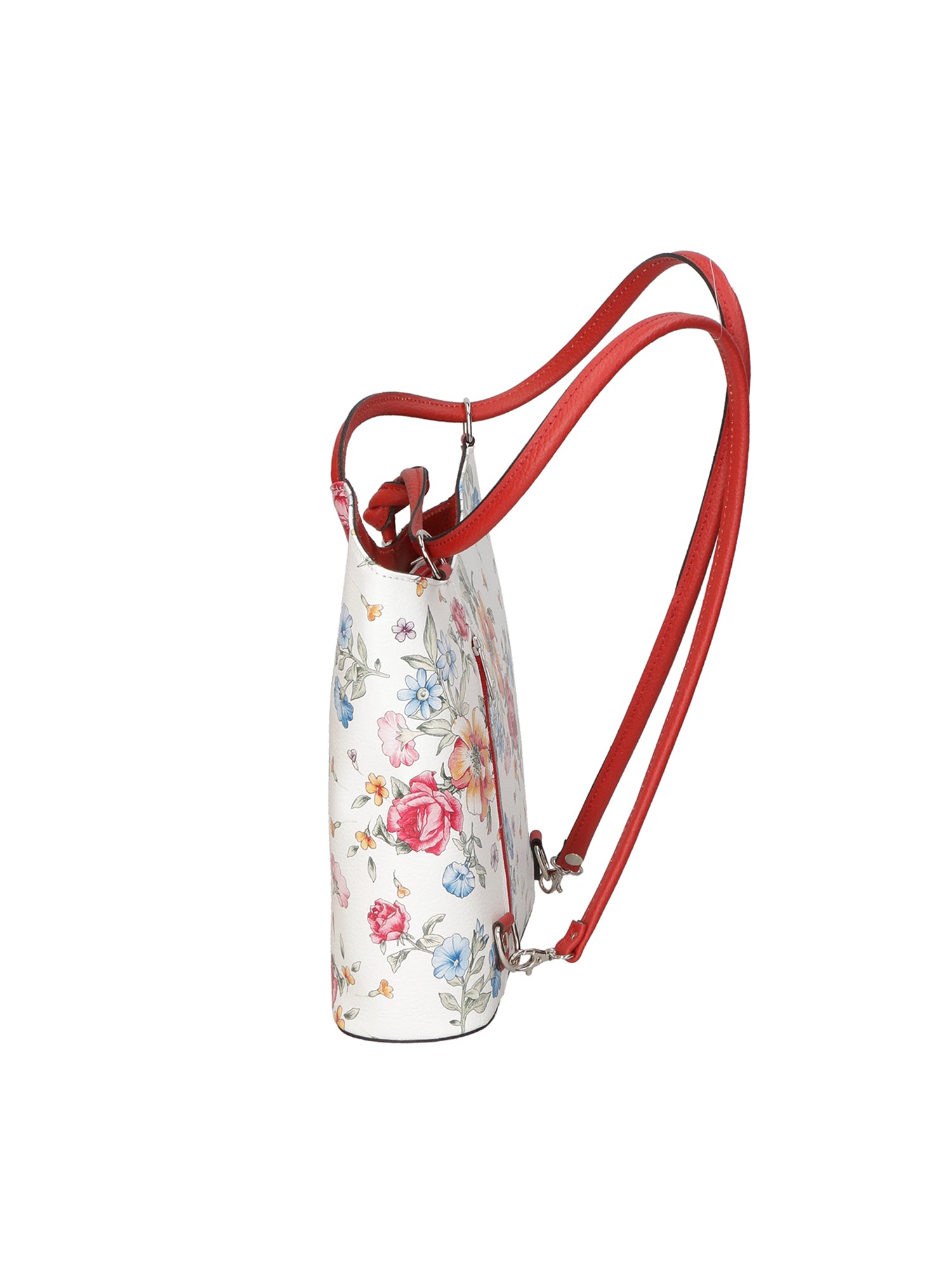 Elsa Borsa a spalla da donna Vera pelle 80056-D08 ROSSO RED Gave Lux