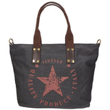 Sabrina Borsa a mano da donna 100% poliestere 8152-NERO Gave Lux