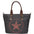 Sabrina Borsa a mano da donna 100% poliestere 8152-NERO Gave Lux