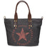 Sabrina Borsa a mano da donna 100% poliestere 8152-NERO Gave Lux