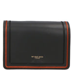Borsa a tracolla da donna Made in Italy Vera pelle MYB-6006-FW-P218 NERO My Best Bag