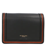 Borsa a tracolla da donna Made in Italy Vera pelle MYB-6006-FW-P218 NERO My Best Bag