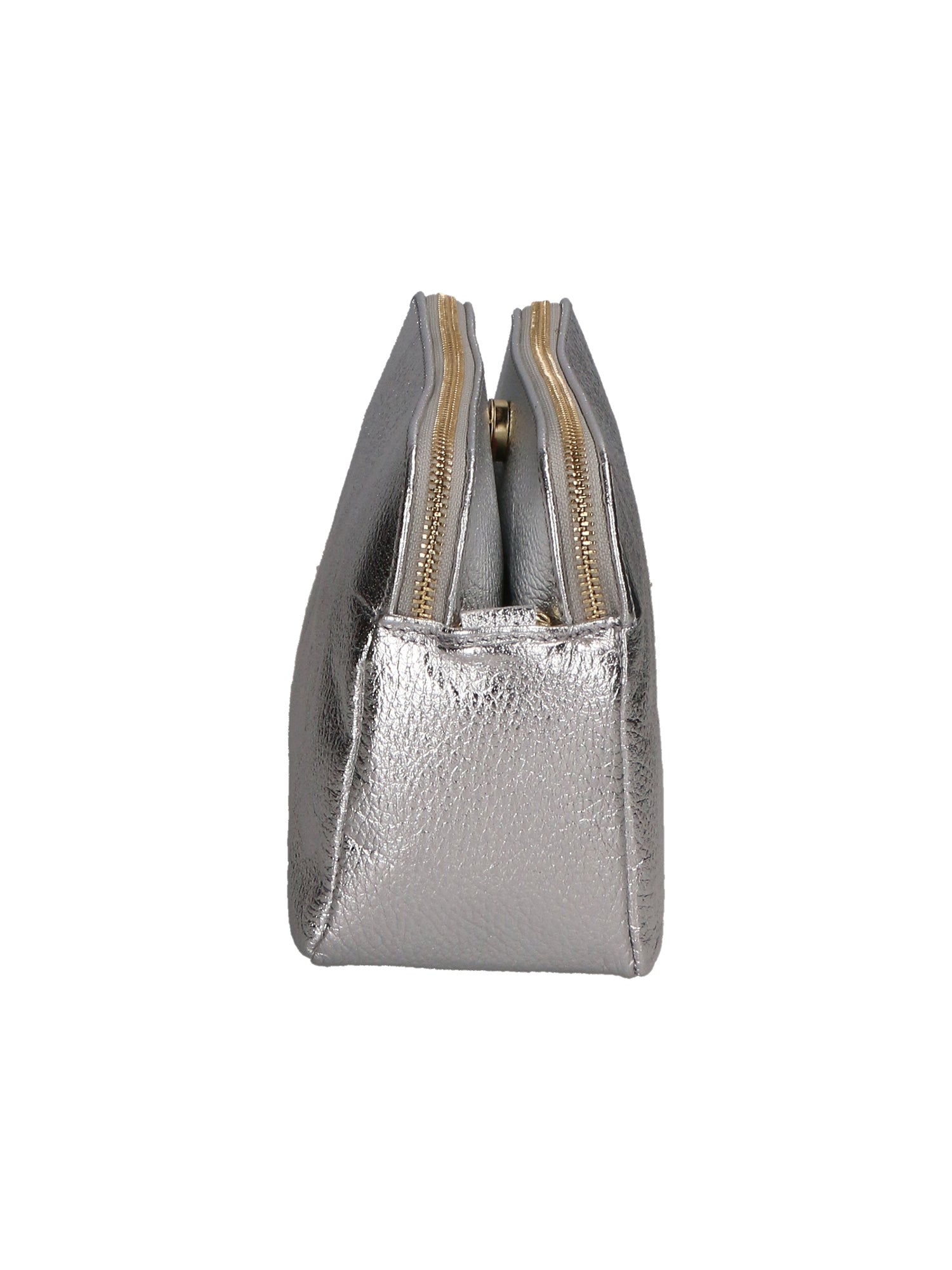 Giovanna Pochette da donna Vera pelle 05931-DL1 ARGENTO Gave Lux