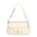 Alena Borsa a spalla da donna Vera pelle 04999-D37 LATTE MILK Gave Lux