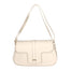 Alena Borsa a spalla da donna Vera pelle 04999-D37 LATTE MILK Gave Lux