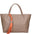 Rosalie Borsa a spalla da donna 100% pelle 06503-TAUPE Gave Lux