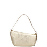 Borsa a spalla da donna Vera pelle e metallo 07228-L003 ORO Roberta Rossi