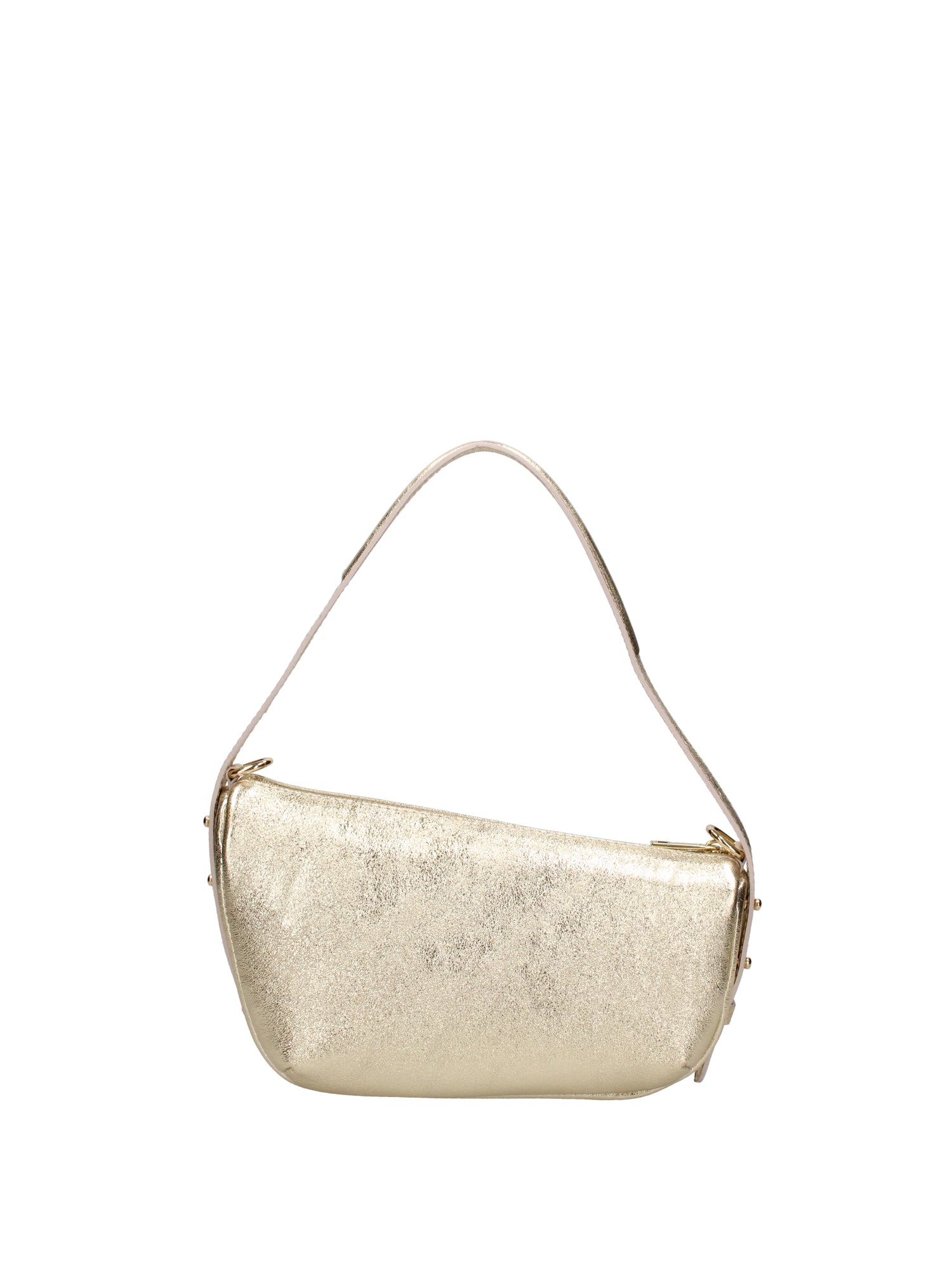 Borsa a spalla da donna Vera pelle e metallo 07228-L003 ORO Roberta Rossi