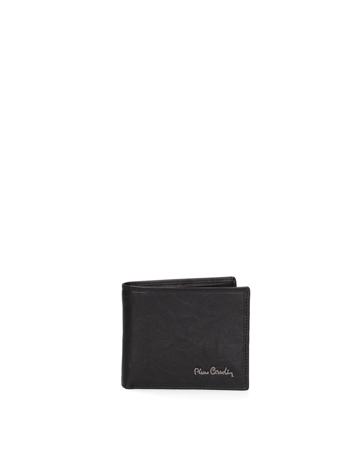Portafoglio uomo in vera pelle Casual 8824-101-NERO Pierre Cardin