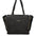 Valoria Pro Borsa a spalla da donna 100% poliuretano B16890GR-NERO Braccialini