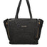 Valoria Pro Borsa a spalla da donna 100% poliuretano B16890GR-NERO Braccialini