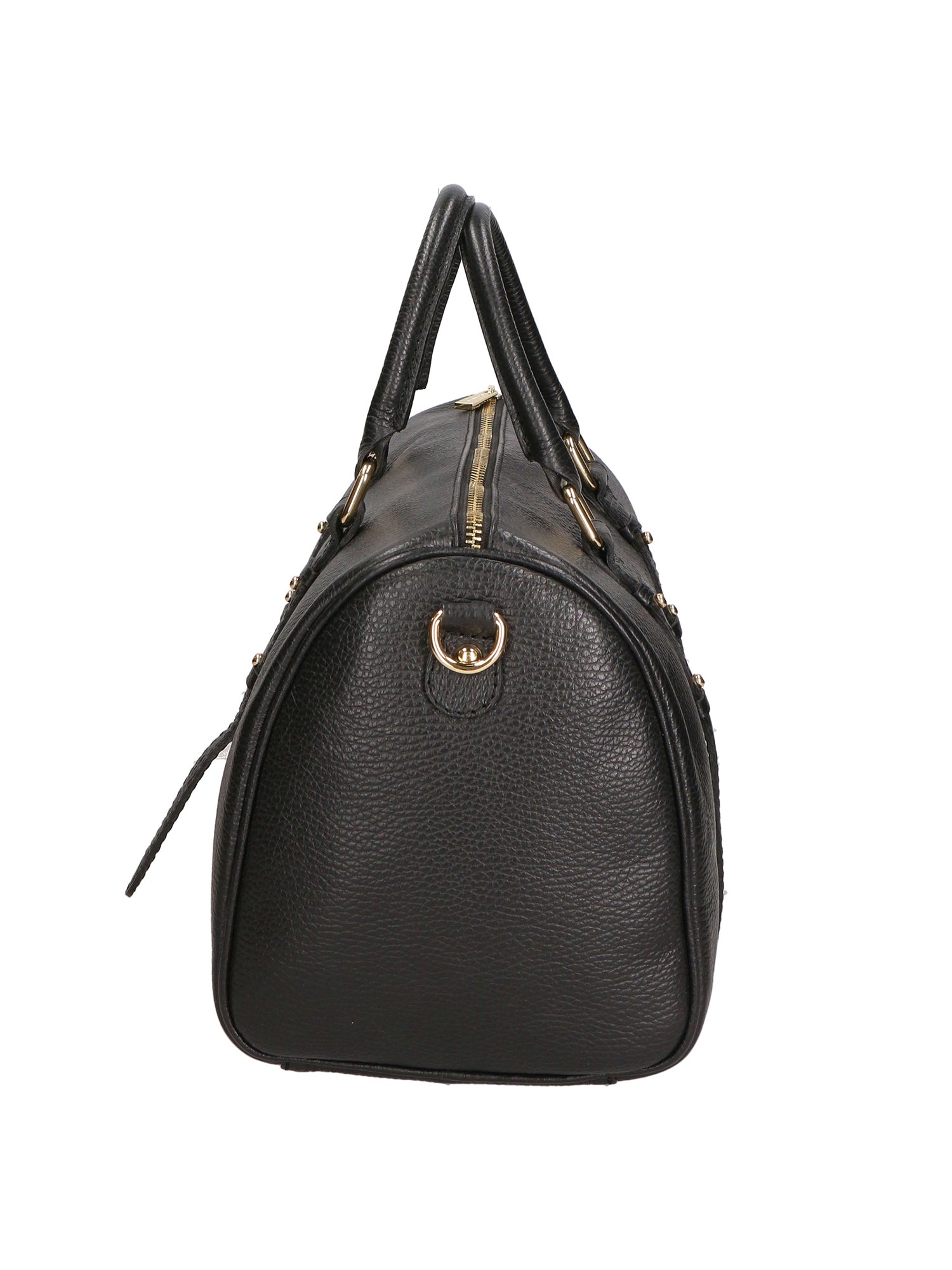 Borsa a mano da donna Vera pelle MYB-8022-FW-D28 NERO My Best Bag
