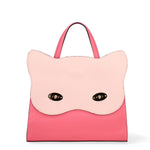 Arancia Borsa a mano da donna 100% pelle 8969-CORALLO+ROSA Gave Lux