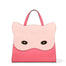 Arancia Borsa a mano da donna 100% pelle 8969-CORALLO+ROSA Gave Lux