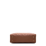 Paris Borsa Shopper da donna Ecopelle VT-201-MARRONE 19V69 Italia