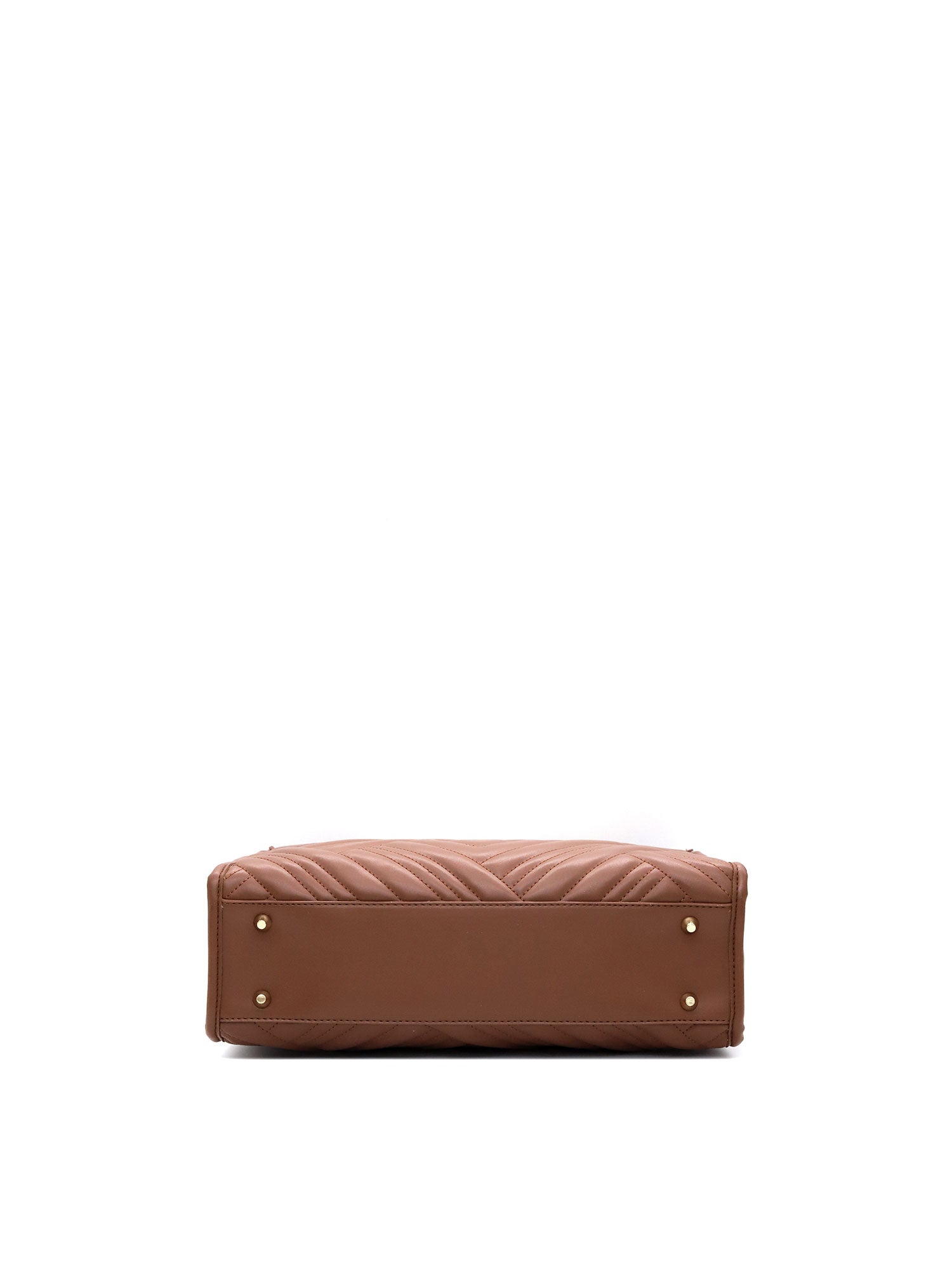 Paris Borsa Shopper da donna Ecopelle VT-201-MARRONE 19V69 Italia