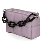 Aida Borsa a mano da donna Vera pelle 04722-D55 LILLA LILAC Gave Lux