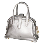 Borsa a mano da donna 100% vera pelle MYB-6008-FW-DL1 ARGENTO My Best Bag