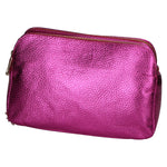 Giovanna Pochette da donna Vera pelle 05931-DL66 FUXIA Gave Lux