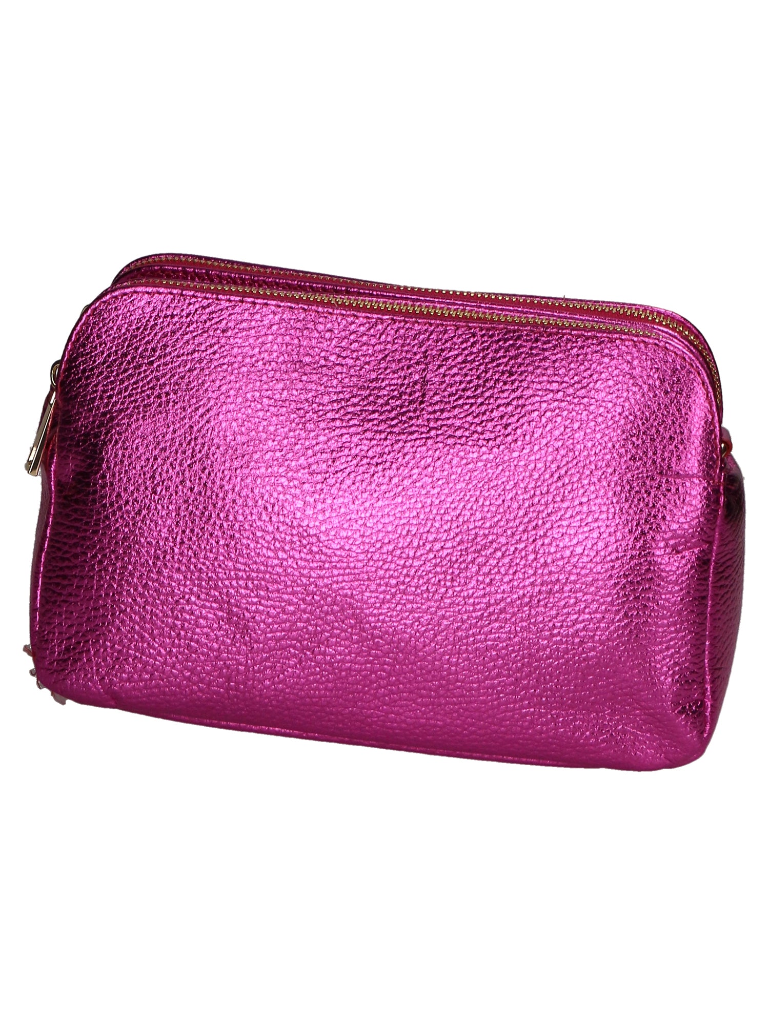 Giovanna Pochette da donna Vera pelle 05931-DL66 FUXIA Gave Lux