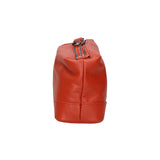 Lidia Borsa a mano da donna Vera pelle 06513-MATTONE Gave Lux