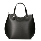Egle Borsa a mano da donna Vera pelle 80046-NERO Gave Lux