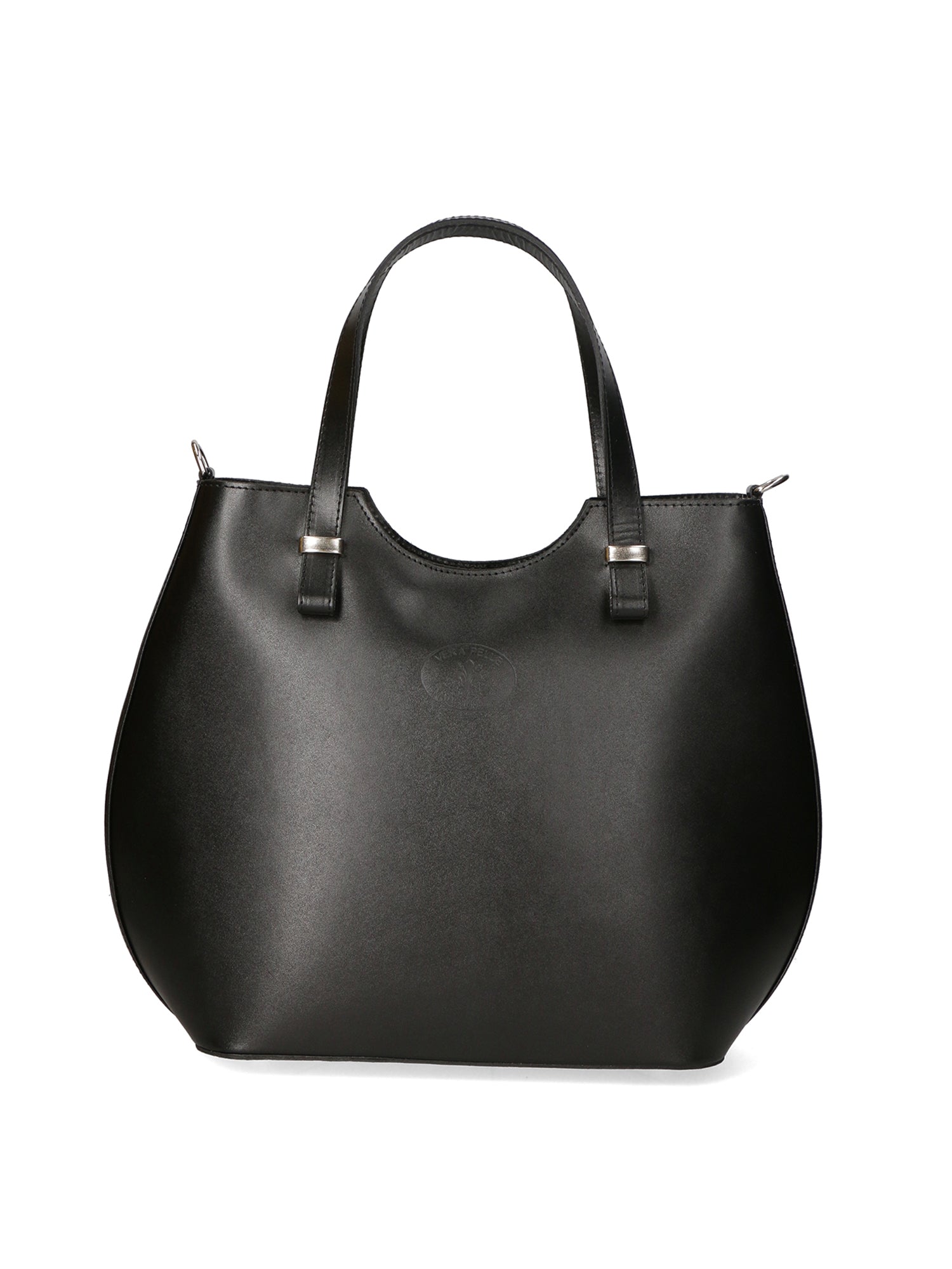 Egle Borsa a mano da donna Vera pelle 80046-NERO Gave Lux