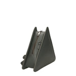 Velaria Borsa a tracolla da donna Vera pelle 6582-GRIGIO Gave Lux